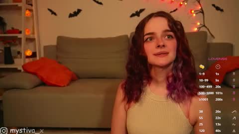 Snapshot of mistiva chatting on 2, 11, 2025 Hi everyone Im Tina online show from 2, 11, 2025