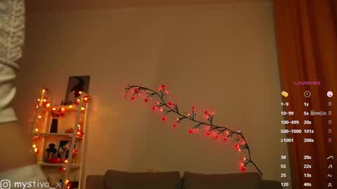 Snapshot of mistiva chatting on 5, 11, 2025 Hi everyone Im Tina online show from 5, 11, 2025