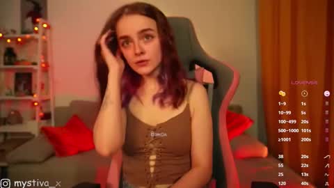 Snapshot of mistiva chatting on 2, 12, 2025 Hi everyone Im Tina online show from 2, 12, 2025