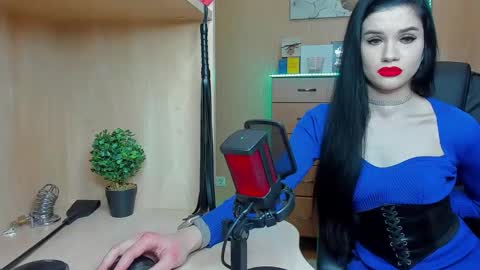 Mistress Kristi online show from 21, 1, 2025