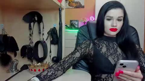 Mistress Kristi online show from 20, 4, 2026
