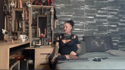 Mistress Mirybossy online show from 15, 12, 2024