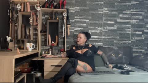 Mistress Mirybossy online show from 16, 12, 2024