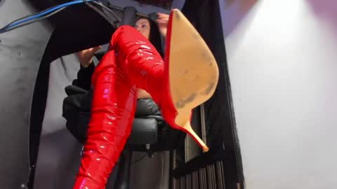 Mistress Anna Alves online show from 11, 7, 2026