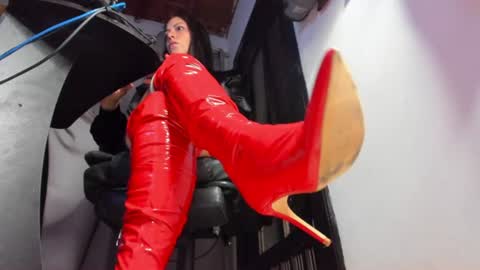 Mistress Anna Alves online show from 15, 7, 2026