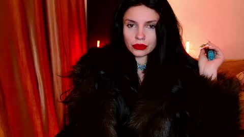 Goddess Katerina online show from 21, 4, 2026