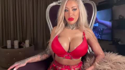 Mistress Saida online show from 10, 6, 2026