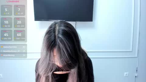 Snapshot of miwa_kasumi chatting on 7, 3, 2025 MIa online show from 7, 3, 2025