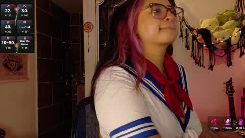 Snapshot of molly_shake chatting on 8, 1, 2026 Molly online show from 8, 1, 2026