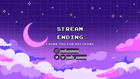 Molly online show from 26, 1, 2025