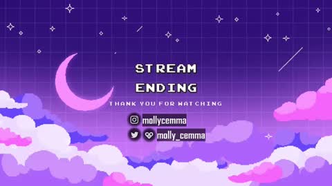 Molly online show from 3, 3, 2025