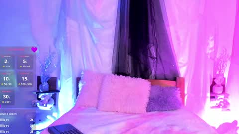 New girl Emily Valentina  Michelle online show from 21, 1, 2025