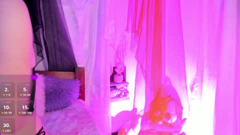 New girl Emily Valentina  Michelle online show from 21, 1, 2025