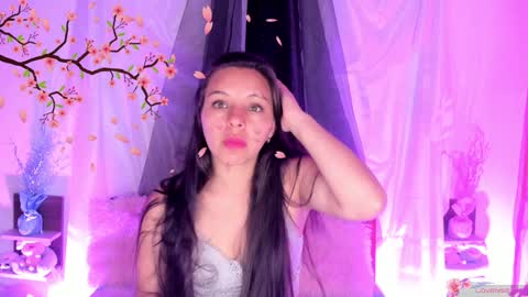 New girl Emily Valentina  Michelle online show from 24, 1, 2025