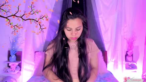 New girl Emily Valentina  Michelle online show from 27, 1, 2025