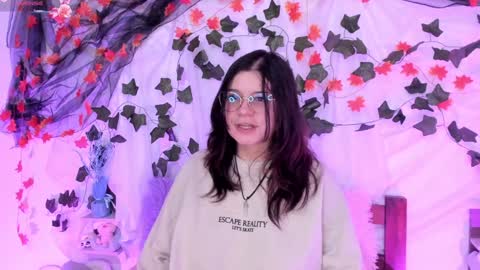 New girl Emily Valentina  Michelle online show from 7, 2, 2025