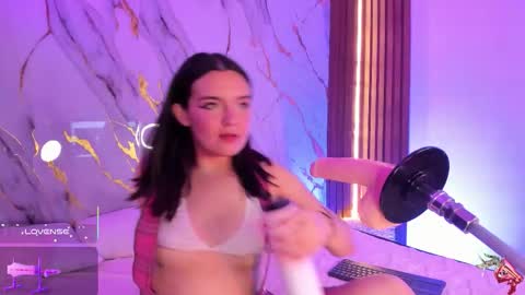 New girl Emily Valentina  Michelle online show from 21, 10, 2025