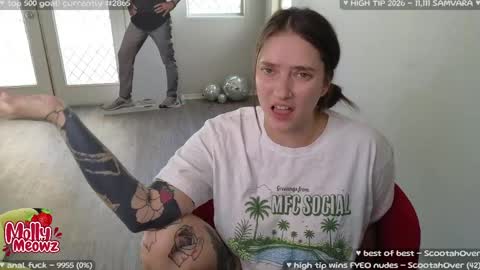 Snapshot of mollymeowz chatting on 7, 5, 2026 meowz online show from 7, 5, 2026