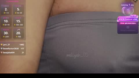 mollysb_05 online show from 20, 2, 2025