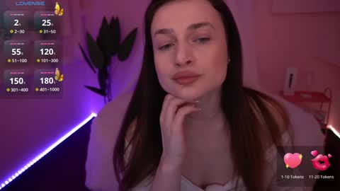 Snapshot of monikabelluci chatting on 1, 2, 2025 Monica online show from 1, 2, 2025