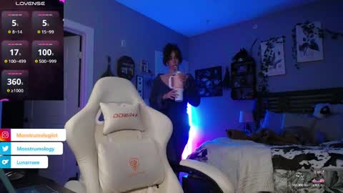 Snapshot of monstrumologist chatting on 14, 12, 2024 Lydia Mooney online show from 14, 12, 2024