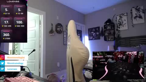 Snapshot of monstrumologist chatting on 21, 12, 2024 Lydia Mooney online show from 21, 12, 2024