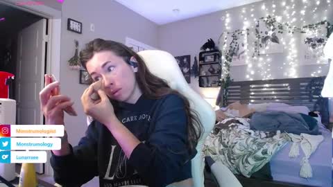 Snapshot of monstrumologist chatting on 4, 1, 2025 Lydia Mooney online show from 4, 1, 2025