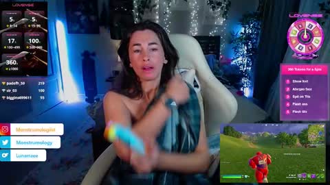 Snapshot of monstrumologist chatting on 22, 1, 2025 Lydia Mooney online show from 22, 1, 2025