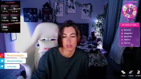 Snapshot of monstrumologist chatting on 6, 2, 2025 Lydia Mooney online show from 6, 2, 2025