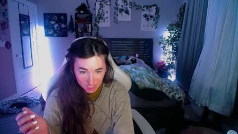 Snapshot of monstrumologist chatting on 22, 2, 2025 Lydia Mooney online show from 22, 2, 2025