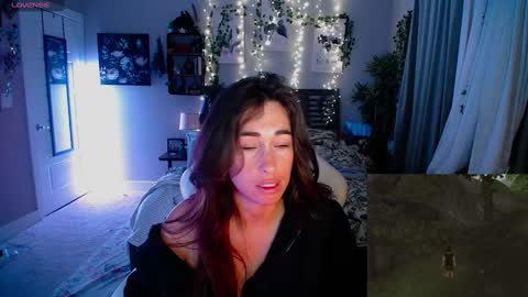 Snapshot of monstrumologist chatting on 4, 3, 2025 Lydia Mooney online show from 4, 3, 2025