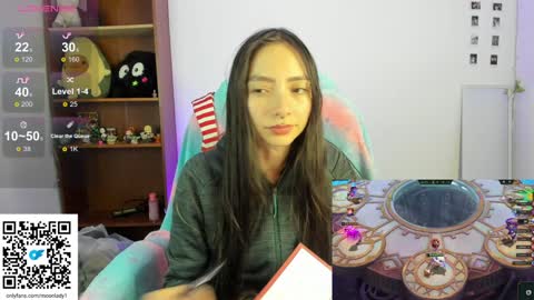 Snapshot of moonlady_ chatting on 31, 12, 2024 MOON online show from 31, 12, 2024