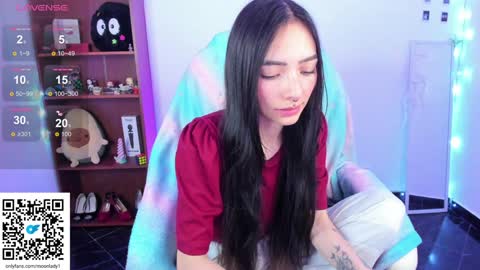 Snapshot of moonlady_ chatting on 14, 1, 2025 MOON online show from 14, 1, 2025