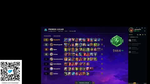 Snapshot of moonlady_ chatting on 18, 1, 2025 MOON online show from 18, 1, 2025