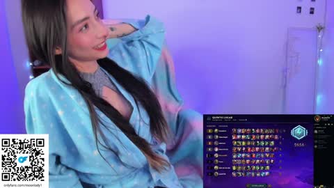 Snapshot of moonlady_ chatting on 19, 1, 2025 MOON online show from 19, 1, 2025