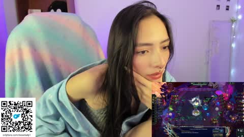 Snapshot of moonlady_ chatting on 19, 1, 2025 MOON online show from 19, 1, 2025