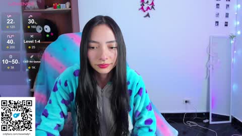 Snapshot of moonlady_ chatting on 27, 1, 2025 MOON online show from 27, 1, 2025