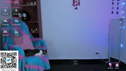 Snapshot of moonlady_ chatting on 27, 1, 2025 MOON online show from 27, 1, 2025