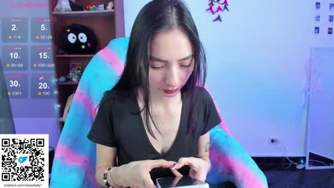 Snapshot of moonlady_ chatting on 28, 1, 2025 MOON online show from 28, 1, 2025