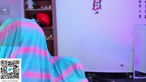 Snapshot of moonlady_ chatting on 31, 1, 2025 MOON online show from 31, 1, 2025