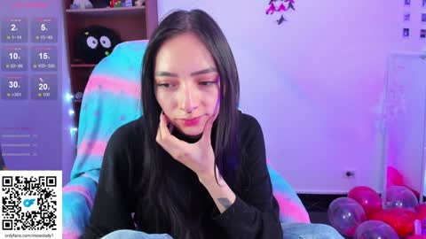 Snapshot of moonlady_ chatting on 4, 2, 2025 MOON online show from 4, 2, 2025