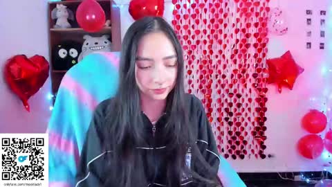 Snapshot of moonlady_ chatting on 13, 2, 2025 MOON online show from 13, 2, 2025