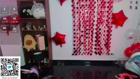 Snapshot of moonlady_ chatting on 25, 2, 2025 MOON online show from 25, 2, 2025