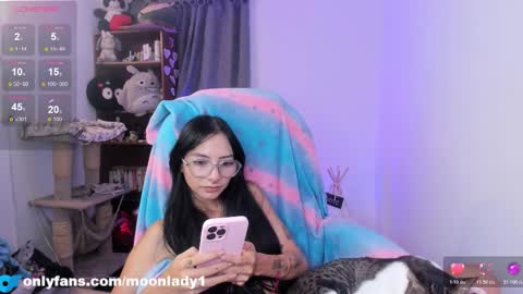 MOON  online show from 20, 3, 2026