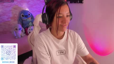 Snapshot of morgan_r13 chatting on 9, 10, 2025 Morgan-Redds online show from 9, 10, 2025