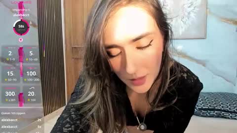 Snapshot of moriahhoe chatting on 6, 3, 2026 Moriah online show from 6, 3, 2026