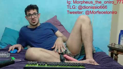Morpheo online show from 3, 12, 2025