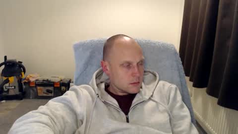 Mr Baldy Likes to Chat online show from 1, 11, 2025