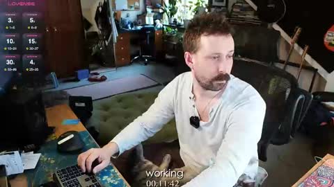 Snapshot of mr_foxxy chatting on 27, 2, 2025 ninko online show from 27, 2, 2025