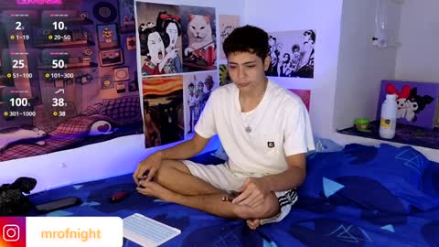 Snapshot of mr_of_nightt chatting on 31, 12, 2024 Daniel and Sara online show from 31, 12, 2024